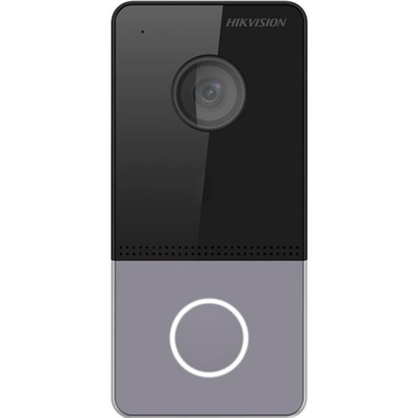 ІP вызывная панель Hikvision (DS-KV6103-PE1(B)) одноабонентская, камера 2Мп HD, IP65 ІP вызывная панель Hikvision (DS-KV6103-PE1(B)) одноабонентская, камера 2Мп HD, IP65 купить по самой низкой цене