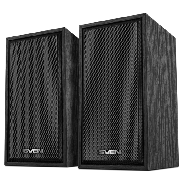 Акустика SVEN SPS-509 2.0 (2x3W, USB/DC 5V, MDF, 100-20000Гц) black Акустика SVEN SPS-509 2.0 (2x3W, USB/DC 5V, MDF, 100-20000Гц) black купить по самой низкой цене