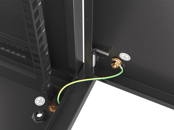 Шкаф настен.коммутацион. LANBERG WF01-6609-00B 19", 9U 600*600*512,35мм, black купить по самой низкой цене