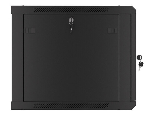 Шкаф настен.коммутацион. LANBERG WF01-6609-00B 19", 9U 600*600*512,35мм, black купить по самой низкой цене