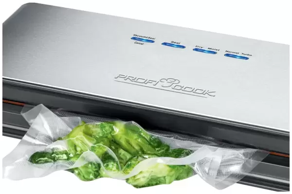 Упаковщик вакуумный Profi Cook PC-VK 1080 (настольный, бескамерный, сварочн.рейка 300мм, 120Вт) Упаковщик вакуумный Profi Cook PC-VK 1080 (настольный, бескамерный, сварочн.рейка 300мм, 120Вт) купить по самой низкой цене