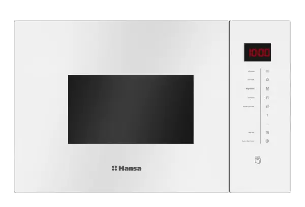 Микроволновая печь встраиваемая Hansa AMMB25E1WH 25л, микроволн.900Вт, гриль 1000Вт, конвекция, LED дисплей купить по самой низкой цене