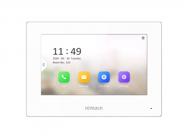 Монитор IP-видеодомофона (HiWatch) Hikvision  VDP-H2211  (монитор 7' цветной TFT LCD, встроенные микрофон и ди Монитор IP-видеодомофона (HiWatch) Hikvision  VDP-H2211  (монитор 7' цветной TFT LCD, встроенные микрофон и ди купить по самой низкой цене