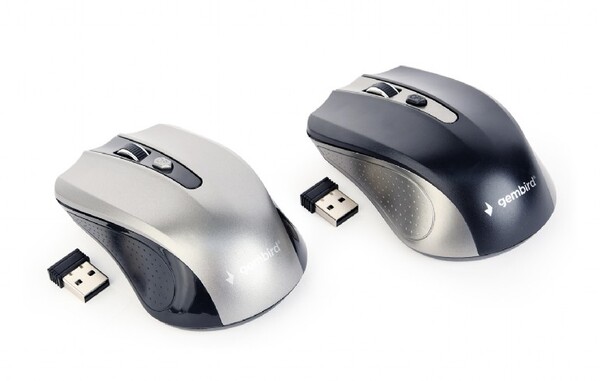 Мышь Gembird MUSW-4B-04-MX Wireless USB, 4кн., 800-1200-1600DPI Мышь Gembird MUSW-4B-04-MX Wireless USB, 4кн., 800-1200-1600DPI купить по самой низкой цене
