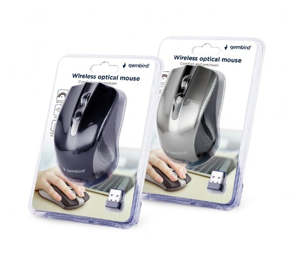 Мышь Gembird MUSW-4B-04-MX Wireless USB, 4кн., 800-1200-1600DPI Мышь Gembird MUSW-4B-04-MX Wireless USB, 4кн., 800-1200-1600DPI купить по самой низкой цене