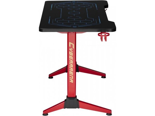 Стол компьютерный игровой Maclean Black NanoRS Gaming Desk RS163 (RGB LED, 60*120см, высота 75см) Стол компьютерный игровой Maclean Black NanoRS Gaming Desk RS163 (RGB LED, 60*120см, высота 75см) купить по самой низкой цене