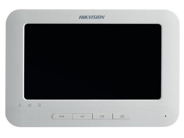 Видеодомофон Hikvision (DS-KH2220) 7' цветной TFT LCD, 800x480, SPK, микрофон Видеодомофон Hikvision (DS-KH2220) 7' цветной TFT LCD, 800x480, SPK, микрофон купить по самой низкой цене