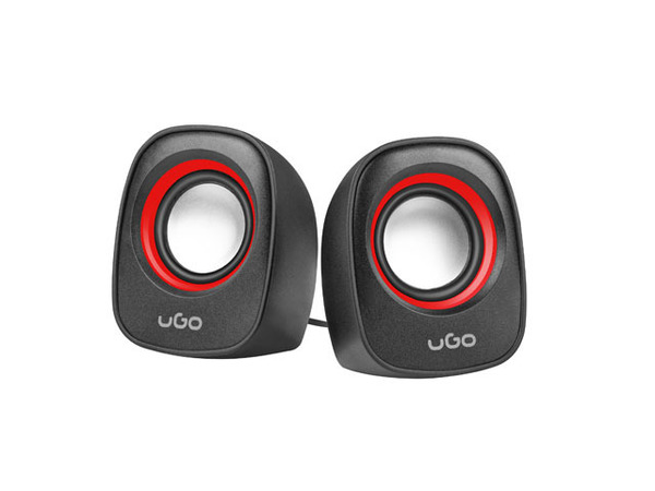 Акустика UGo Tamu S100 (UGL-1790) 2.0 (2*3W, питание от USB, mini-jack 3.5mm, 110Hz-20kHz, Black/Red) Акустика UGo Tamu S100 (UGL-1790) 2.0 (2*3W, питание от USB, mini-jack 3.5mm, 110Hz-20kHz, Black/Red) купить по самой низкой цене