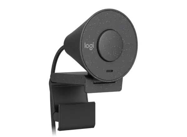 WEB-камера Logitech BRIO 300 GRAPHITE (960-001436) 2Mp, 1080p/30fps (1920x1080pix) USB, fixed focus, микрофон купить по самой низкой цене