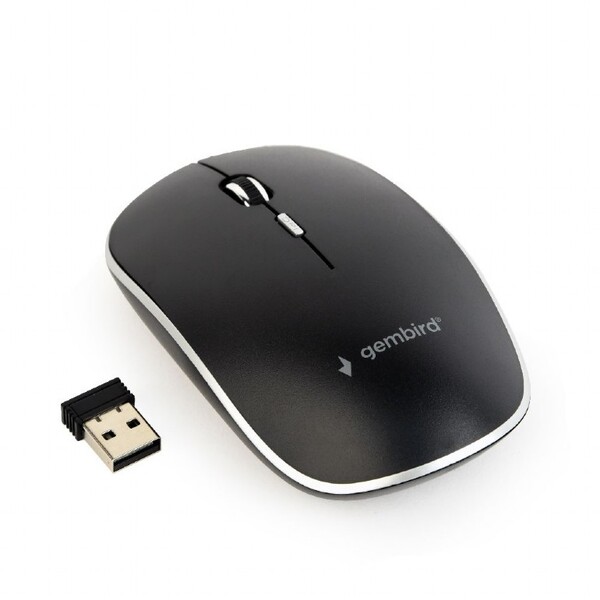 Мышь Gembird (MUSW-4B-01) Wireless USB, 4кн., 800-1200-1600dpi, black Мышь Gembird (MUSW-4B-01) Wireless USB, 4кн., 800-1200-1600dpi, black купить по самой низкой цене
