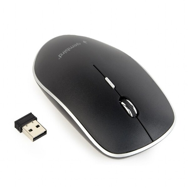 Мышь Gembird (MUSW-4B-01) Wireless USB, 4кн., 800-1200-1600dpi, black Мышь Gembird (MUSW-4B-01) Wireless USB, 4кн., 800-1200-1600dpi, black купить по самой низкой цене