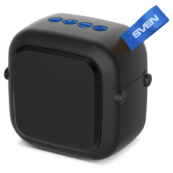 Портативная акустика SVEN PS-48 BLACK (5W, TWS, Bluetooth, FM, USB, microSD, 500mA*h) Портативная акустика SVEN PS-48 BLACK (5W, TWS, Bluetooth, FM, USB, microSD, 500mA*h) купить по самой низкой цене