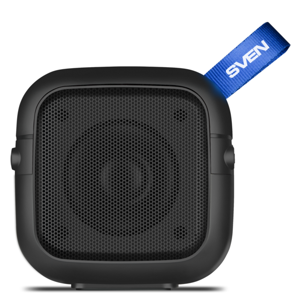 Портативная акустика SVEN PS-48 BLACK (5W, TWS, Bluetooth, FM, USB, microSD, 500mA*h) Портативная акустика SVEN PS-48 BLACK (5W, TWS, Bluetooth, FM, USB, microSD, 500mA*h) купить по самой низкой цене