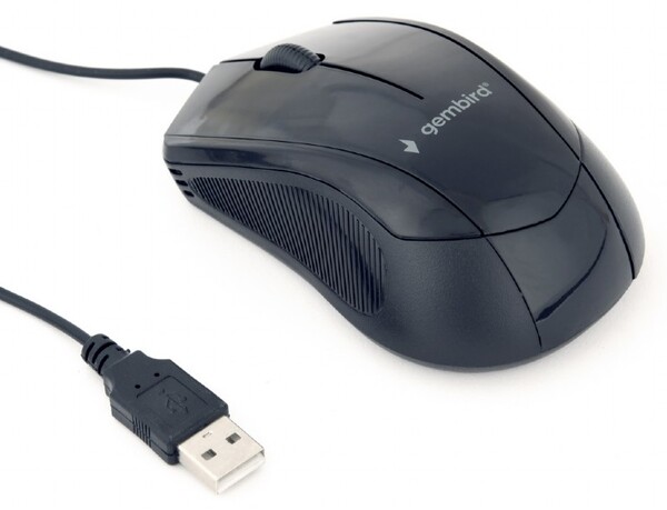 Мышь Gembird MUS-3B-02 USB, 3кн. black, 1.35m Мышь Gembird MUS-3B-02 USB, 3кн. black, 1.35m купить по самой низкой цене