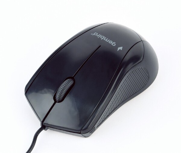 Мышь Gembird MUS-3B-02 USB, 3кн. black, 1.35m Мышь Gembird MUS-3B-02 USB, 3кн. black, 1.35m купить по самой низкой цене