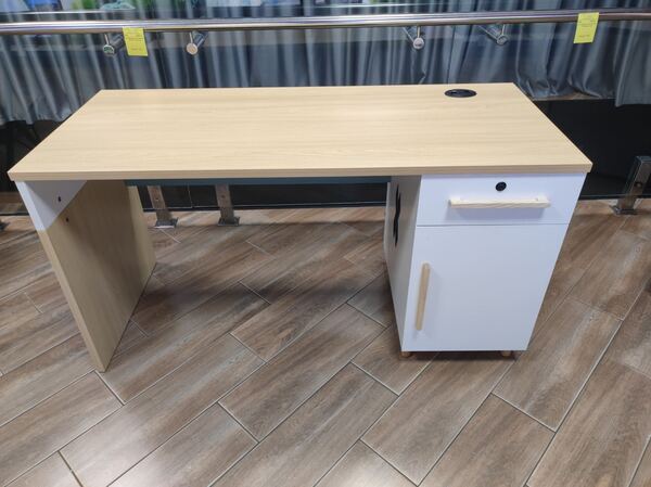 Стол офисный Luxury JO-3026X white ash + grey blue + white Стол офисный Luxury JO-3026X white ash + grey blue + white купить по самой низкой цене