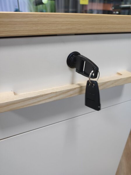 Стол офисный Luxury JO-3026X white ash + grey blue + white Стол офисный Luxury JO-3026X white ash + grey blue + white купить по самой низкой цене