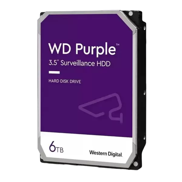 HDD SATA3 6TB Western Digital Purple WD64PURZ (256Mb, IntelliPower) для систем видеонаблюдения HDD SATA3 6TB Western Digital Purple WD64PURZ (256Mb, IntelliPower) для систем видеонаблюдения купить по самой низкой цене