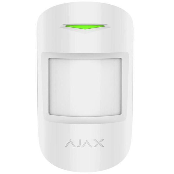 Беспроводной датчик движения Ajax MotionProtect white EU Беспроводной датчик движения Ajax MotionProtect white EU купить по самой низкой цене