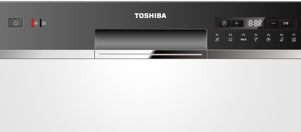 Посудомоечная машина Toshiba (DW-08T2EE(W)-PL) отдель.стоящая, 7 программ, 8 комплектов посуды Посудомоечная машина Toshiba (DW-08T2EE(W)-PL) отдель.стоящая, 7 программ, 8 комплектов посуды купить по самой низкой цене