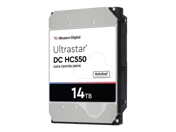 HDD SATA3 14TB Western Digital (0F38581) WD Ultrastar DC HC550 (512Mb,7200rpm) купить по самой низкой цене