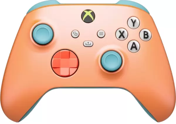 Джойстик (GamePad) Microsoft Series X, Xbox (QAU-00118) Orange, беспроводный BT/USB (type-C) купить по самой низкой цене