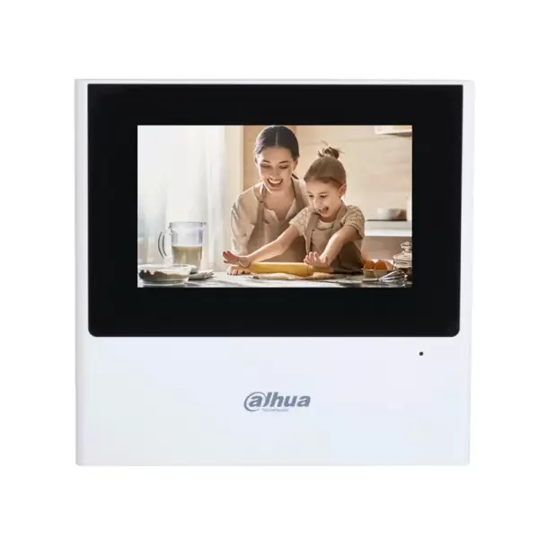 Монитор ІP-видеодомофонии Dahua (DHI-VТH2611L-WP) (7' сенсорный, 480х272, Wi-Fi, Lan, PoE) Монитор ІP-видеодомофонии Dahua (DHI-VТH2611L-WP) (7' сенсорный, 480х272, Wi-Fi, Lan, PoE) купить по самой низкой цене
