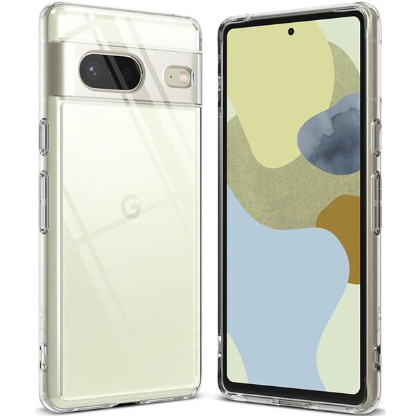 TPU чехол Epic Transparent 1,5mm Full Camera для Google Pixel 7 Pro (Бесцветный (прозрачный)) купить по самой низкой цене