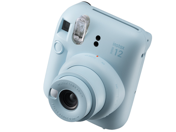 Фотоаппарат мгновенной печати INSTANT W/10SH GLOSSY INSTAX MINI 12 BLUE FUJIFILM, размер фотокарточ. 86x54мм Фотоаппарат мгновенной печати INSTANT W/10SH GLOSSY INSTAX MINI 12 BLUE FUJIFILM, размер фотокарточ. 86x54мм купить по самой низкой цене
