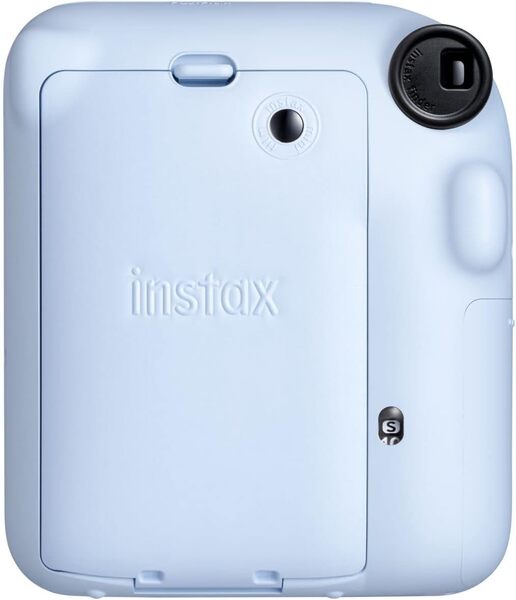 Фотоаппарат мгновенной печати INSTANT W/10SH GLOSSY INSTAX MINI 12 BLUE FUJIFILM, размер фотокарточ. 86x54мм Фотоаппарат мгновенной печати INSTANT W/10SH GLOSSY INSTAX MINI 12 BLUE FUJIFILM, размер фотокарточ. 86x54мм купить по самой низкой цене