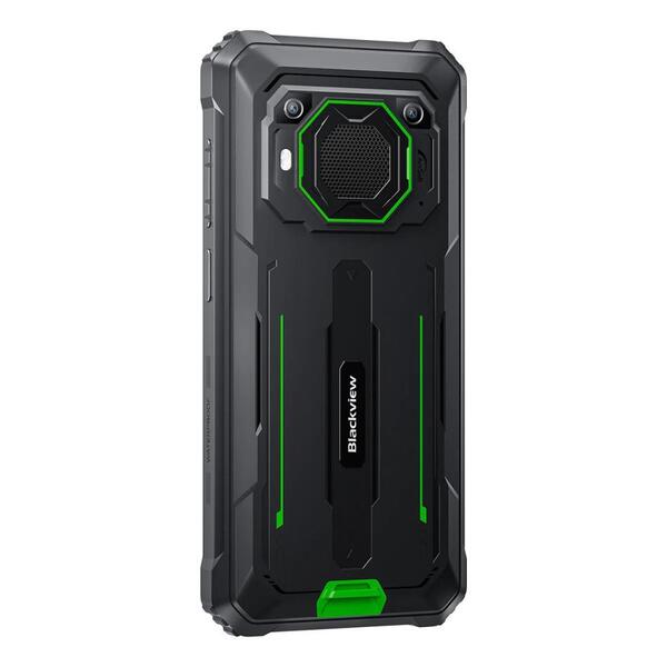 Смартфон BLACKVIEW BV6200 PRO GREEN 6/128GB, 6.56" (1612x720) IPS, 2 nano SIM, 13/8Mp, IP68, NFC, GPS купить по самой низкой цене