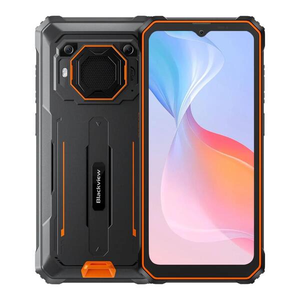 Смартфон BLACKVIEW BV6200 PRO ORANGE 6/128GB, 6.56" (1612x720) IPS, 2 nano SIM, 13/8Mp, IP68, NFC, GPS купить по самой низкой цене