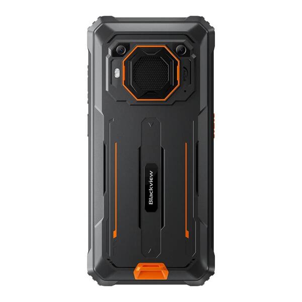 Смартфон BLACKVIEW BV6200 PRO ORANGE 6/128GB, 6.56" (1612x720) IPS, 2 nano SIM, 13/8Mp, IP68, NFC, GPS купить по самой низкой цене