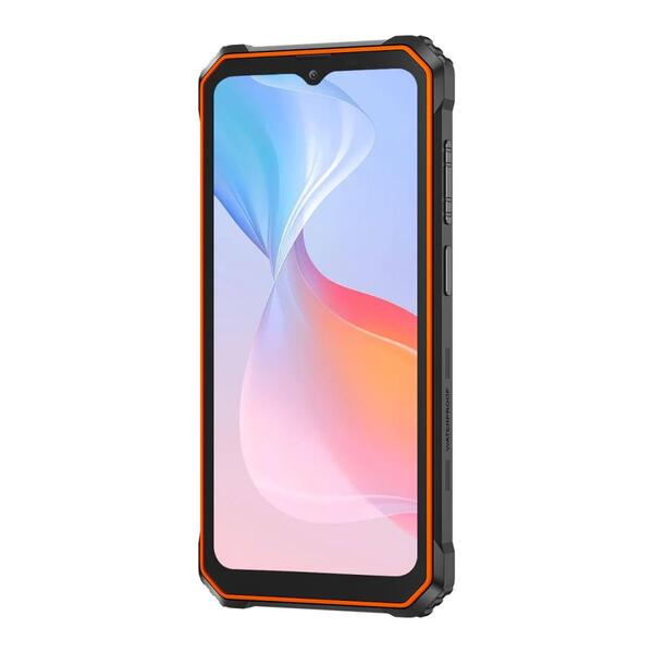 Смартфон BLACKVIEW BV6200 PRO ORANGE 6/128GB, 6.56" (1612x720) IPS, 2 nano SIM, 13/8Mp, IP68, NFC, GPS купить по самой низкой цене