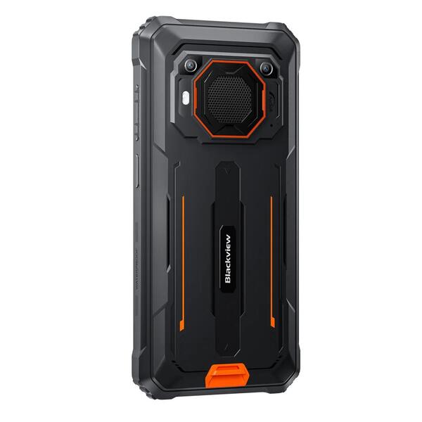 Смартфон BLACKVIEW BV6200 PRO ORANGE 6/128GB, 6.56" (1612x720) IPS, 2 nano SIM, 13/8Mp, IP68, NFC, GPS купить по самой низкой цене
