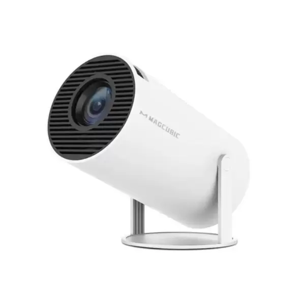 Проектор HY300 (DLP, 1280*720 HD, 2000:1, ANSI 120Lm, Bluetooth; Wi-Fi; ИК-Порт, Android 11) купить по самой низкой цене