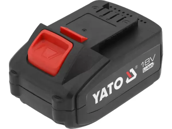 Аккумулятор YATO YT-828463 (18В, Li-Ion, 4Ач, индикатор заряда) купить по самой низкой цене