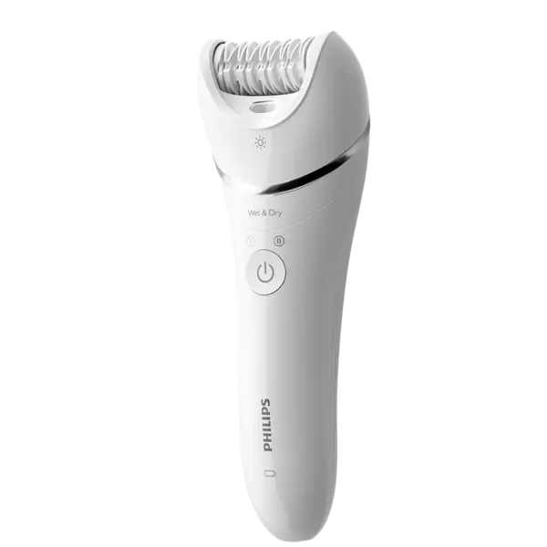 Эпилятор Philips Series 8000 (BRE700/00) 2 скор.работы, питание ак.Li-Ion, для влажной и сухой эпиляции Эпилятор Philips Series 8000 (BRE700/00) 2 скор.работы, питание ак.Li-Ion, для влажной и сухой эпиляции купить по самой низкой цене