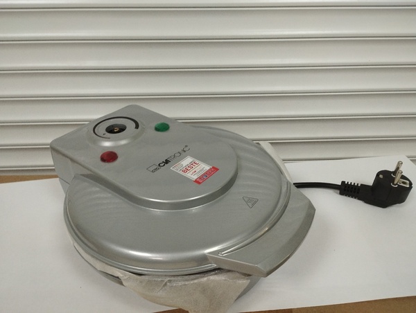 Вафельница Clatronic HA 3494 (1200Вт, антипригарное покрытие, регул.температуры) Уценка! Вафельница Clatronic HA 3494 (1200Вт, антипригарное покрытие, регул.температуры) Уценка! купить по самой низкой цене