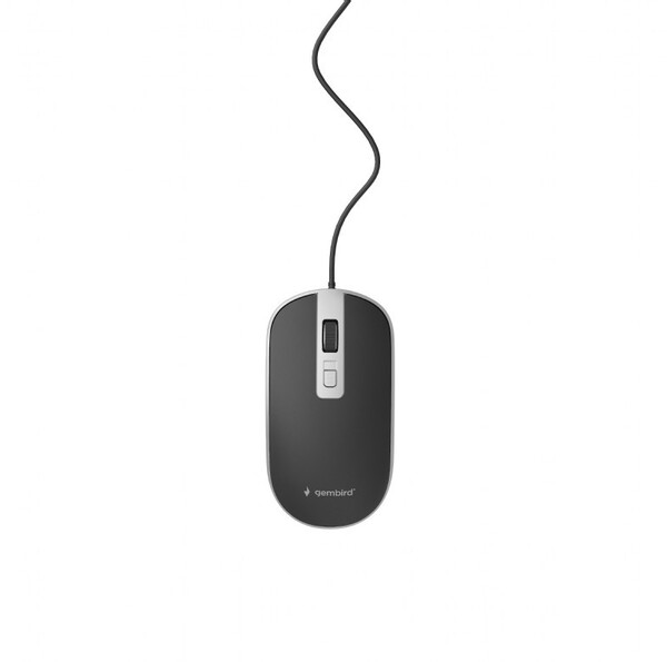 Мышь Gembird MUS-4B-06-BS USB, 4+1кн. 800/1000/1200dpi black/silver Мышь Gembird MUS-4B-06-BS USB, 4+1кн. 800/1000/1200dpi black/silver купить по самой низкой цене