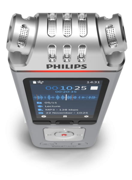 Диктофон Philips DVT4115 (цифр, 8Gb, mSD, USB, стерео, WAV/MP3, 24 бит/96 кГц) Диктофон Philips DVT4115 (цифр, 8Gb, mSD, USB, стерео, WAV/MP3, 24 бит/96 кГц) купить по самой низкой цене