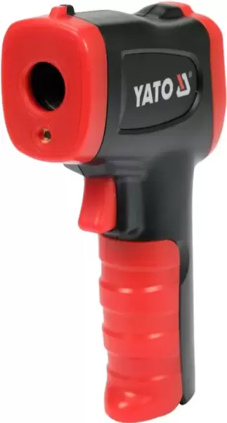 Термометр (пирометр) бесконтактный инфракрасный YATO (YT-73200) -50..+600°С с ЖК-дисплеем купить по самой низкой цене