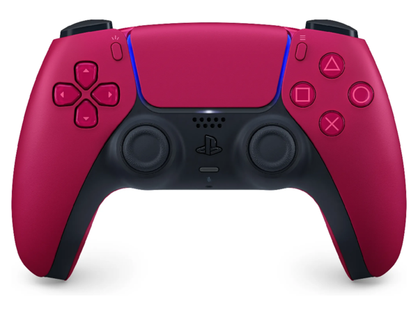 Джойстик (GamePad) Sony PlayStation DualSense v2 для PS5, COSMICRED, BT/USB Type-C (код 7117 ??????) купить по самой низкой цене