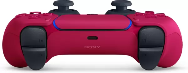 Джойстик (GamePad) Sony PlayStation DualSense v2 для PS5, COSMICRED, BT/USB Type-C (код 7117 ??????) купить по самой низкой цене