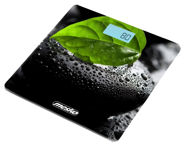 Весы напольные Mesko MS 8149 (электрон, стекло, 150/0.1кг.) Green купить по самой низкой цене