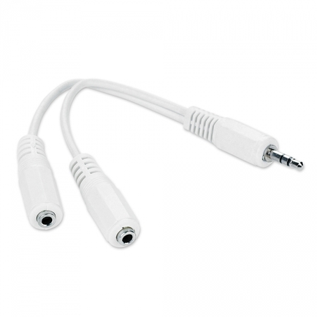 Разветвитель CCA-415W (3.5MM STEREO PLUG)-(2X3.5MM STEREO SOCKET),10cm купить по самой низкой цене