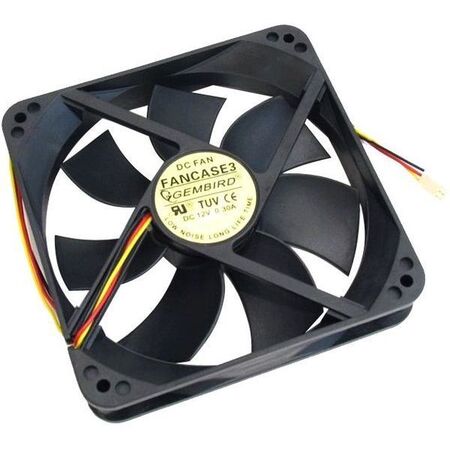 Вентилятор для корпуса PC GMB 120X120X25 (FANCASE3) купить по самой низкой цене