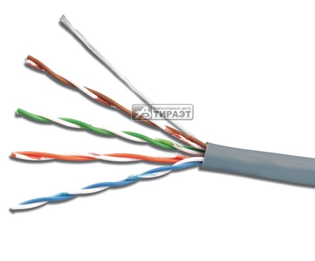 Кабель ETHERNET UTP 4P CAT5E GMB (UPC-5004E-SO), 1 метр, медь купить по самой низкой цене