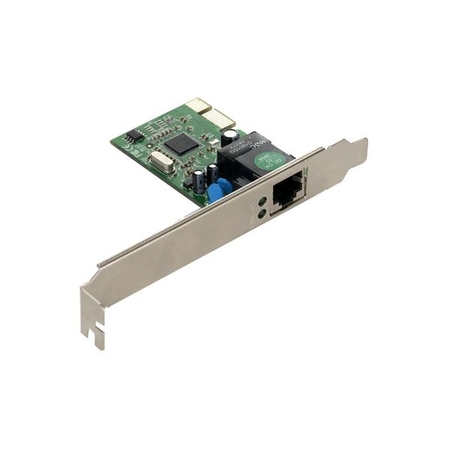 Карта сетевая PCI-E Gembird NIC-GX1 10/100/1000Mbps,32bit купить по самой низкой цене