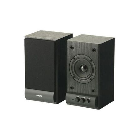 Акустика SVEN SPS-607 2.0 (2x3W) black купить по самой низкой цене
